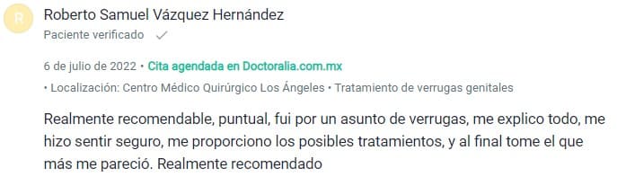testimonios